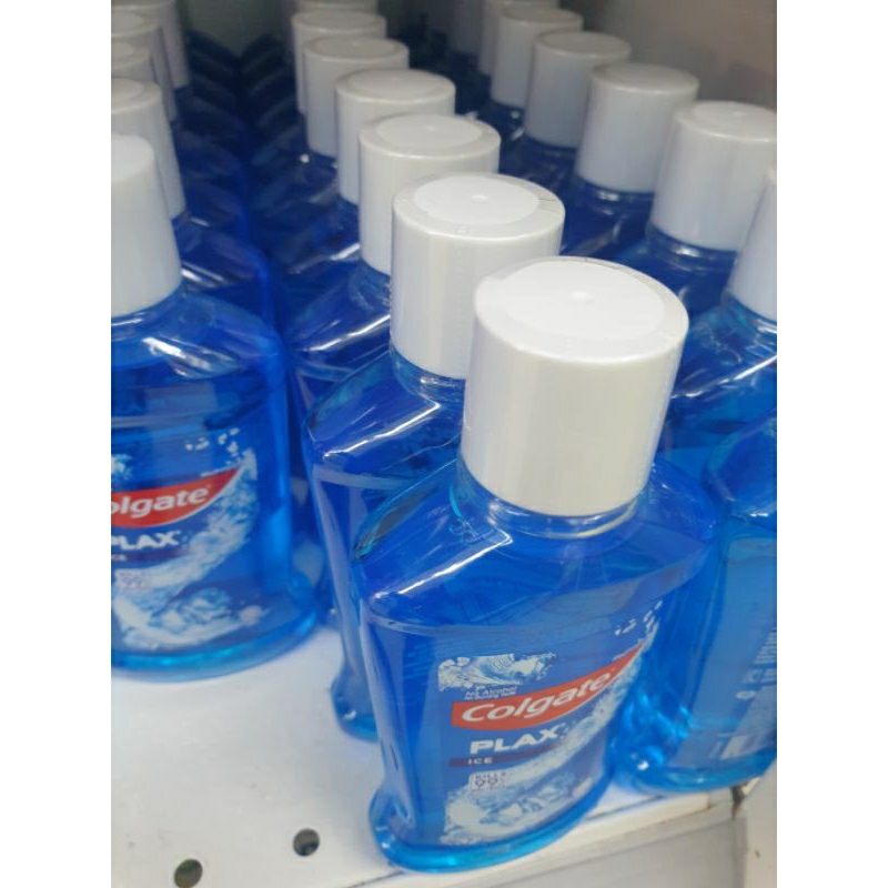 YG Colgate PLAX 100ml Peppermint Fresh Mouthwash Removes Your Rotten