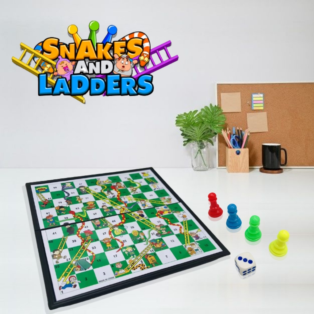 Snake Ladder Board Snake And Ladder Board Game