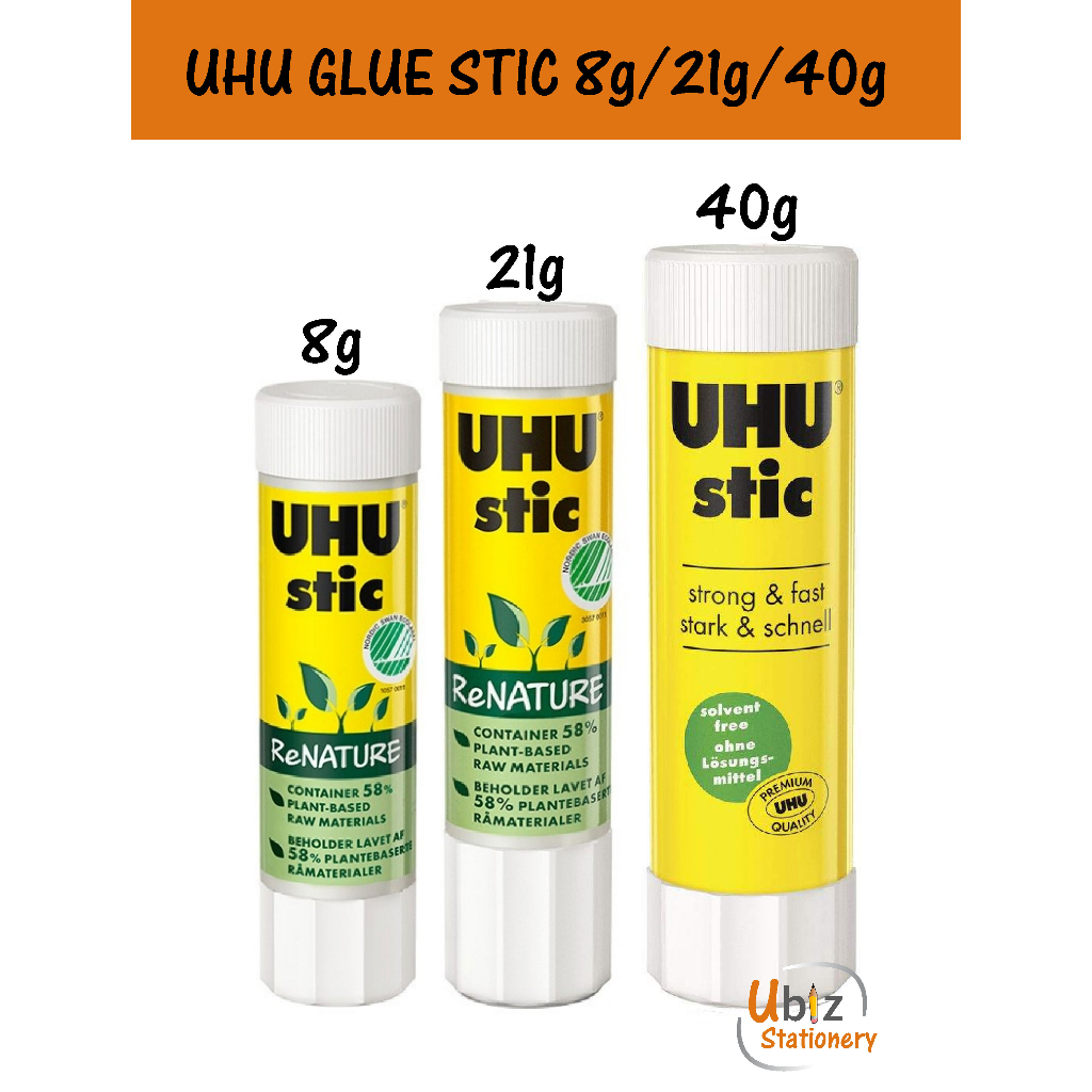UHU Glue Stick 8g/21g/40g | Shopee Singapore