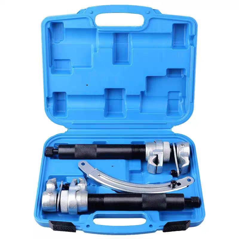 Car Coil Spring Compressor Tools Strut Suspension Shock Absorber Spring ...