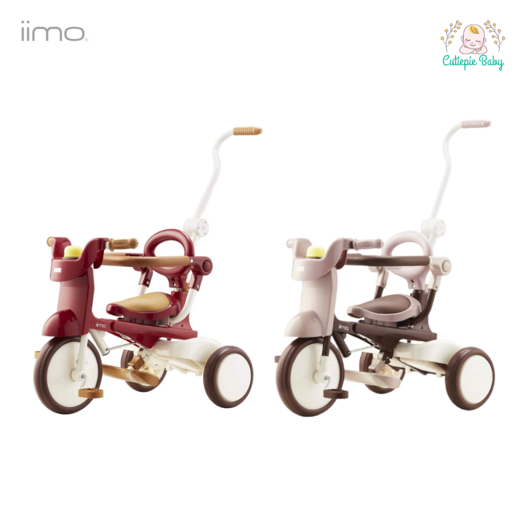 Iimo folding tricycle cheap