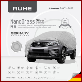 Full Car Cover Frost Rain Uv Protection Outdoor Indoor Silver Waterproof  Dust