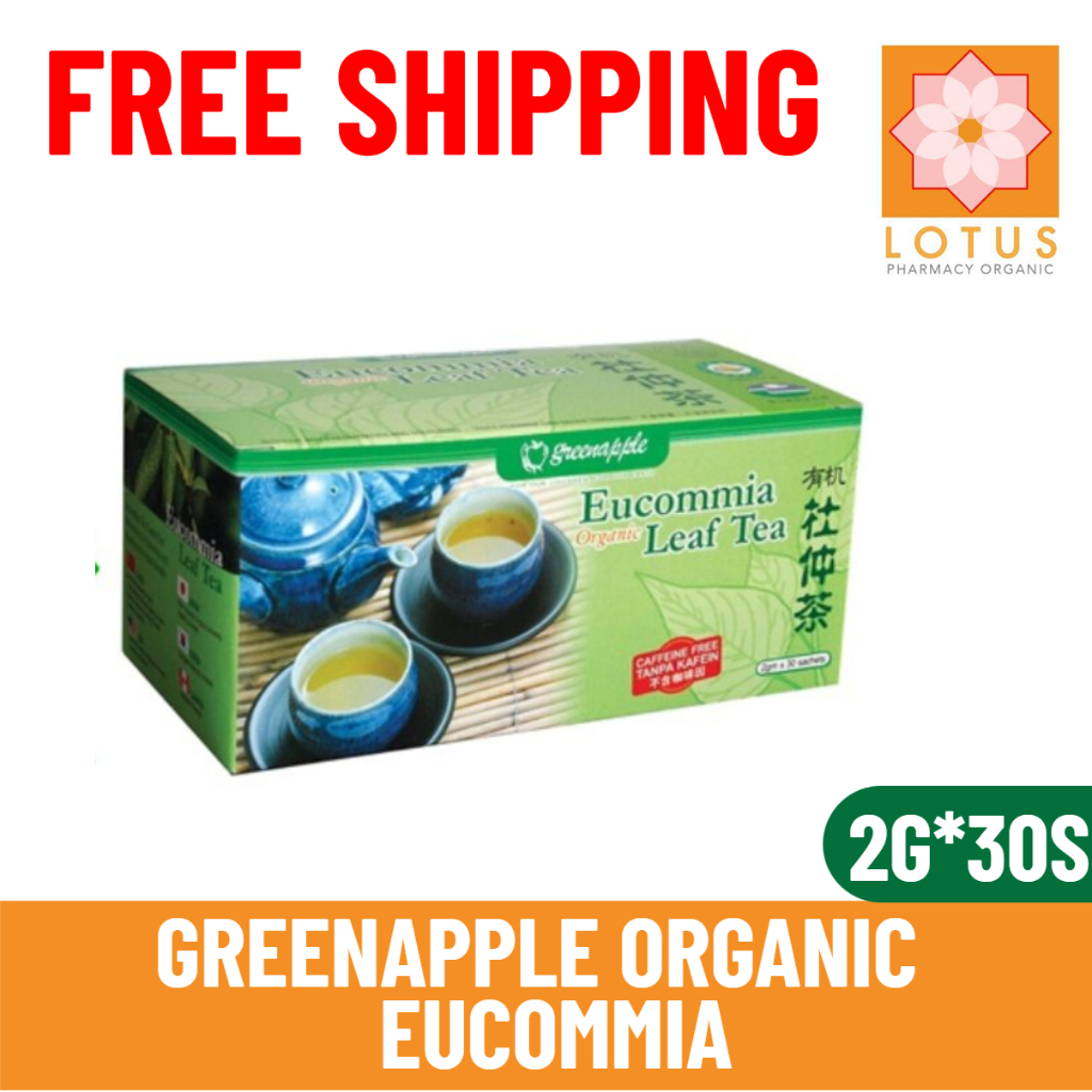 Greenapple Organic Eucommia Leaf Tea (30s tea bags) | Shopee Singapore