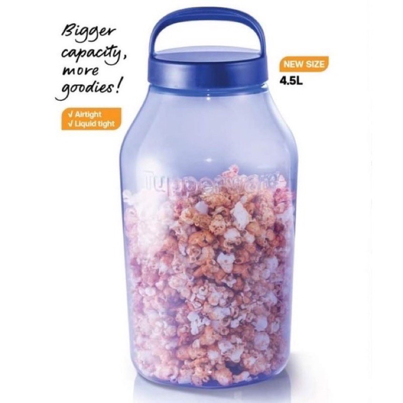 Tupperware Universal Jar 4.5L (1pc) | Shopee Singapore