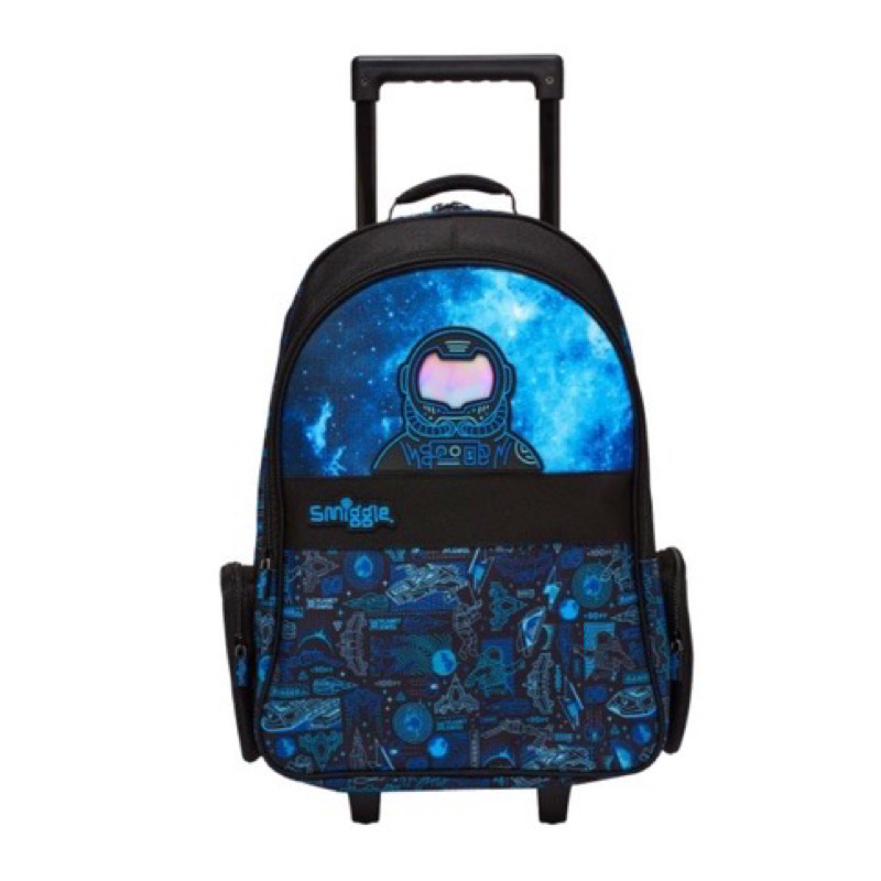 Smiggle Light Up Trolley Beg Backpack Shopee Singapore