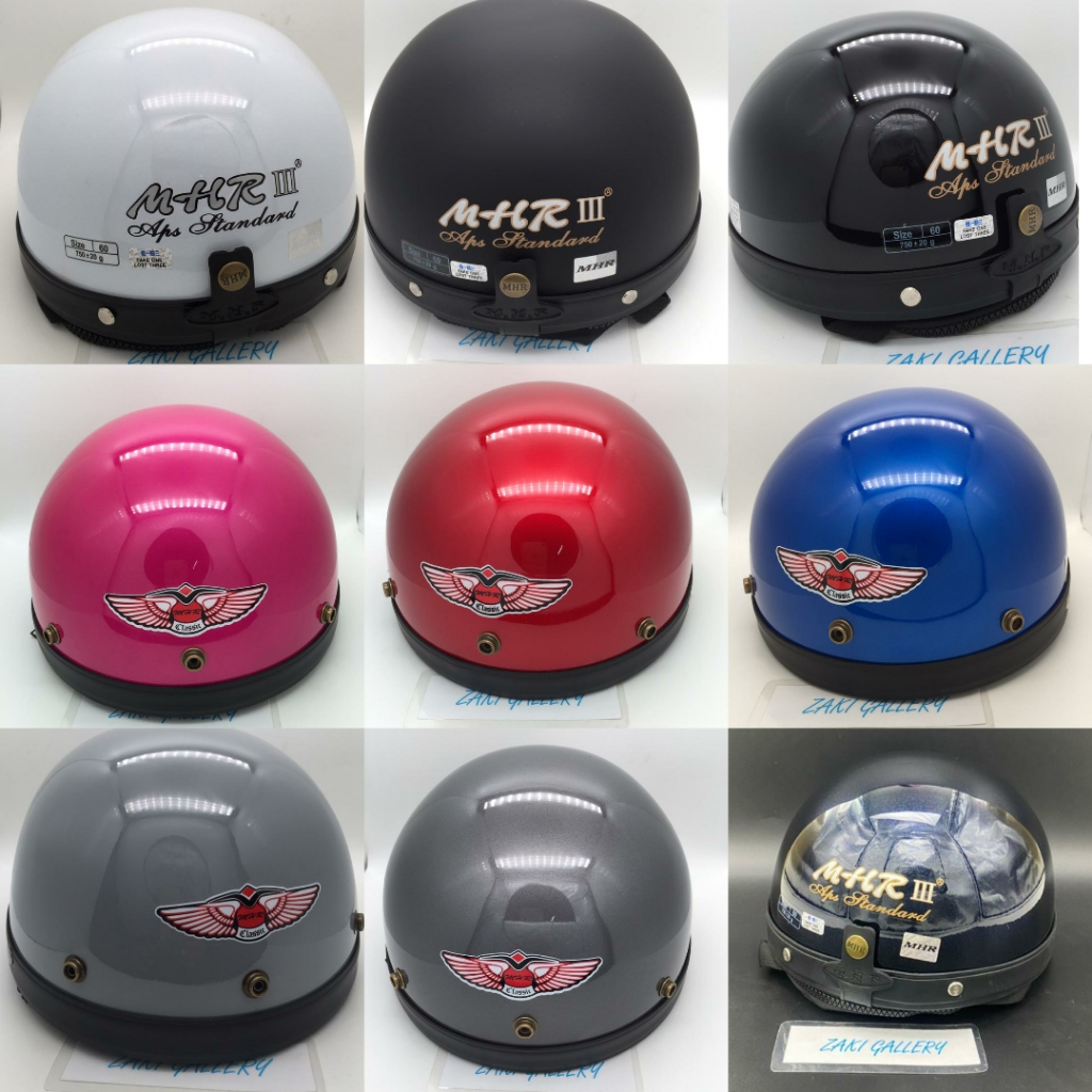 Helmet store separuh mhr