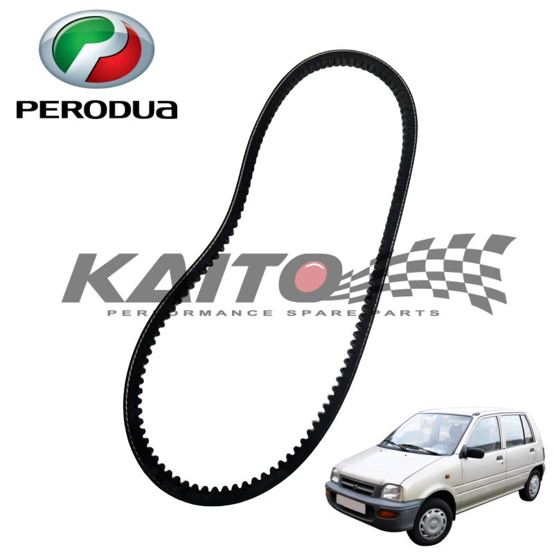KAITO ALTERNATOR 2305 & AIR COND 1265 2265 FAN BELT PERODUA KANCIL 660