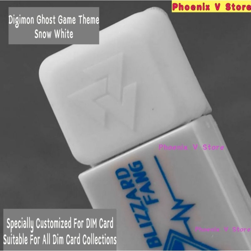 Digimon Vital Bracelet DIM Card Case / DIM Card Protector / DIM Card Chip  Cover / VBM DIM / DIM Card  Digimon Tamagotchi | Shopee Singapore
