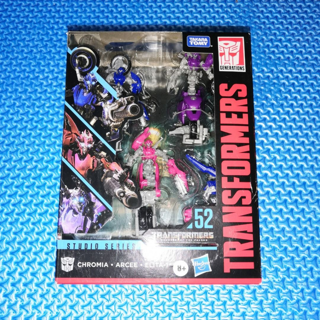 Transformers Studio Series 52 Deluxe Revenge of The Fallen Movie Arcee ...