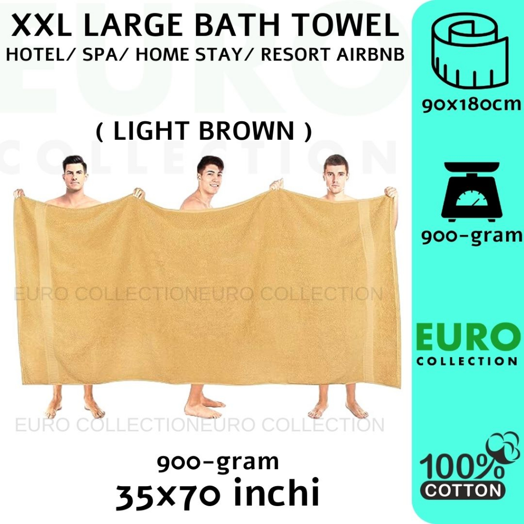 Largest towel size hotsell
