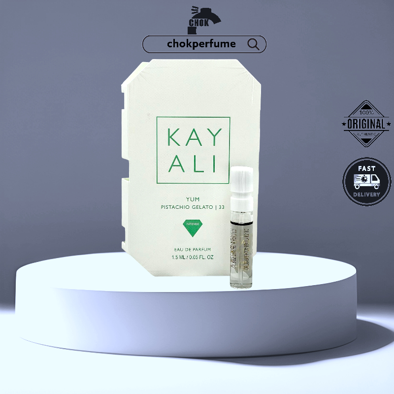 Kayali Yum Pistachio Gelato | 33 EDP 1.5ml Perfume Sample Vial (U ...