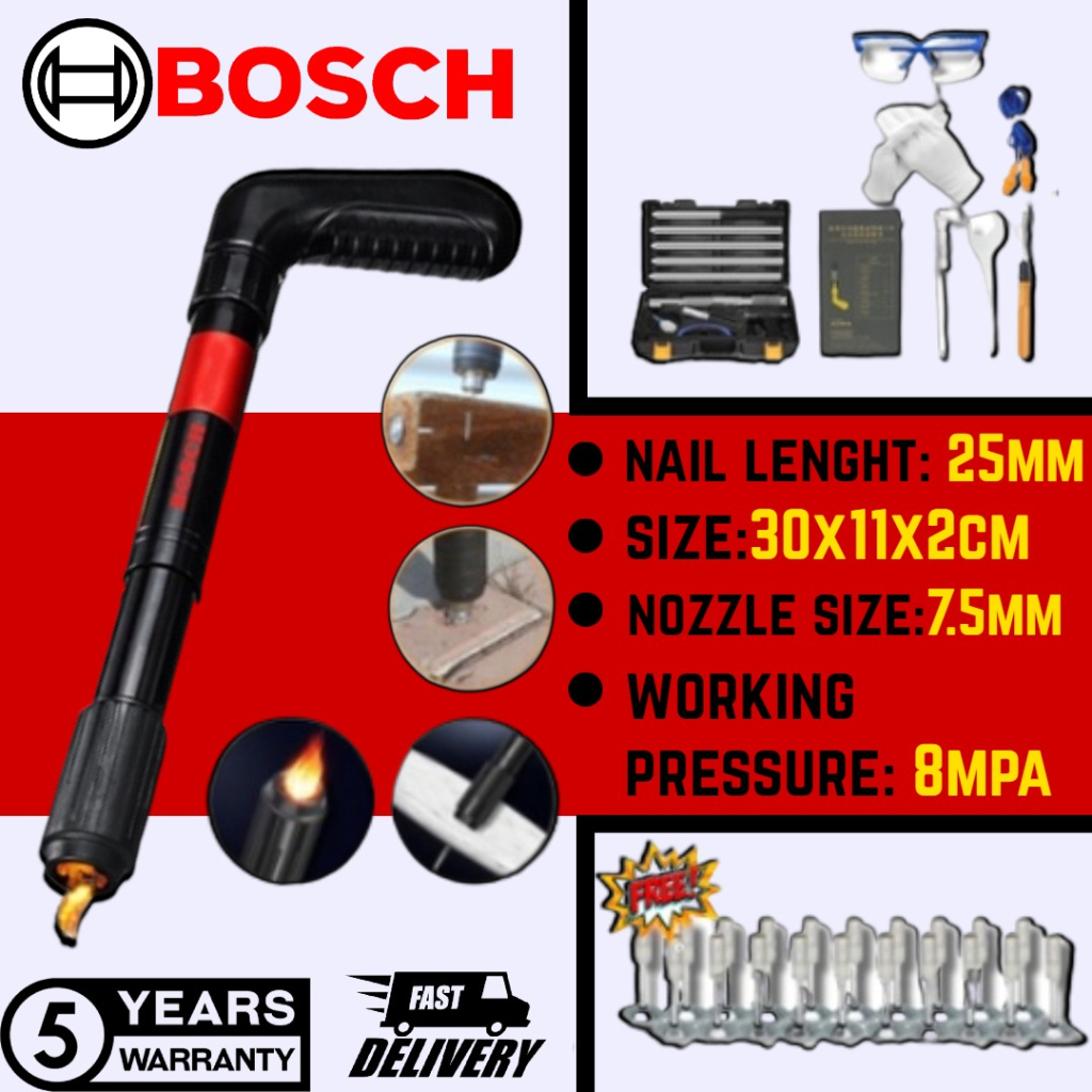 RAMADAN BOSCH Rivet Gun Tufting Gun Manual Steel Nails Gun Concrete