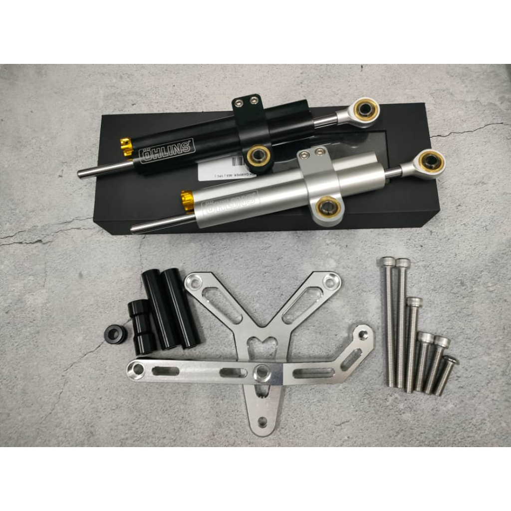 MT09 MT09 V3 Tracer 900 GT Damper Bracket Steering Ohlins Steering