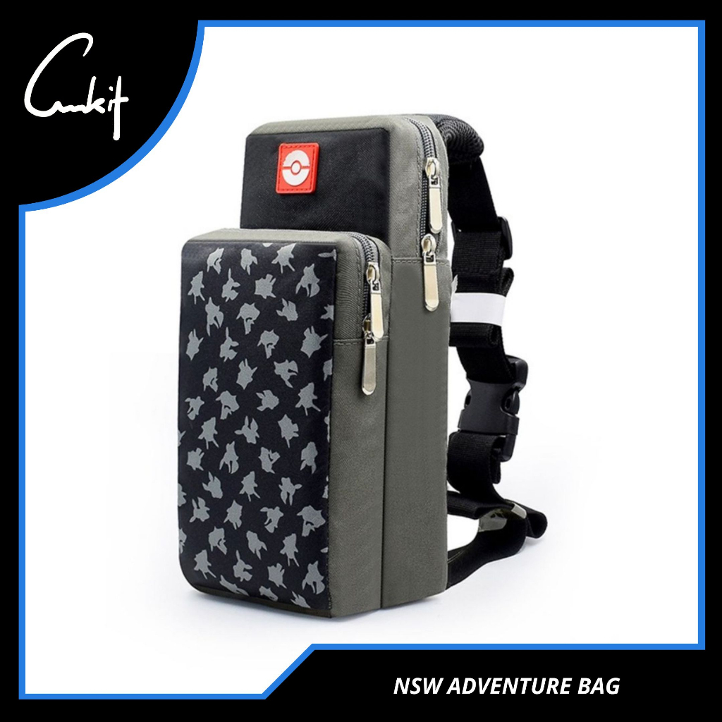 Nintendo Switch HORI Adventure Bag Switch OLED V2 Lite Protection