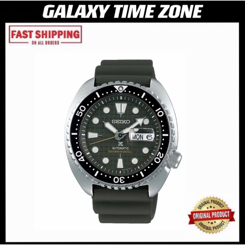 [Official Warranty] Seiko Prospex King Turtle SRPE05K1 Sapphire Glass ...