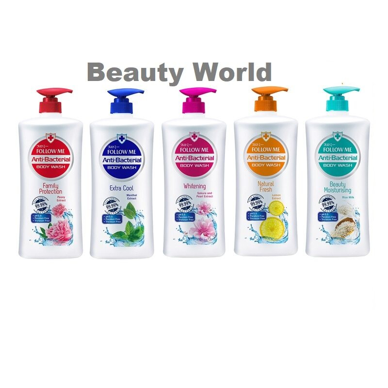 Follow Me Anti Bacterial Body Wash 1000ml Mandian Badan Halal Product ...