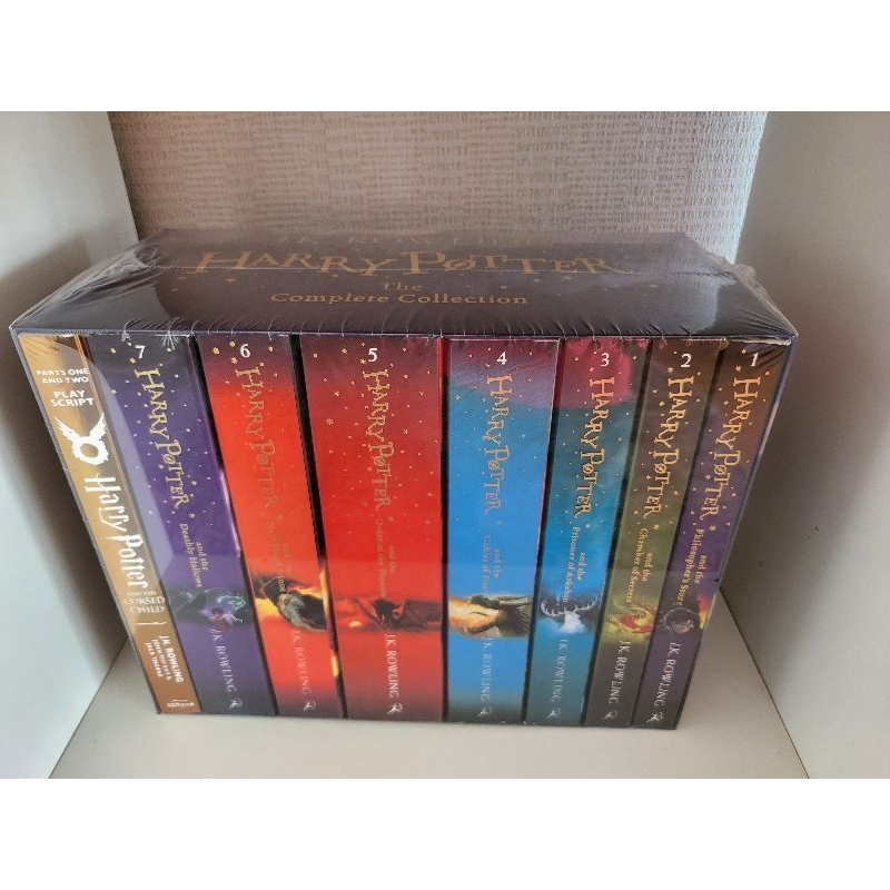 Shopee harry potter discount books