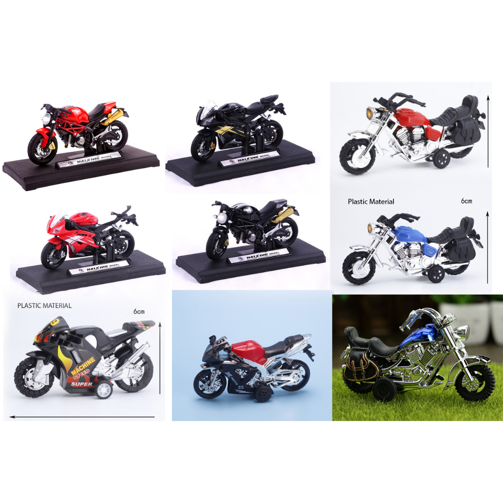 Ducati Motor Motorcycle Figurines HTM Harley Davidson Cake Topper ...