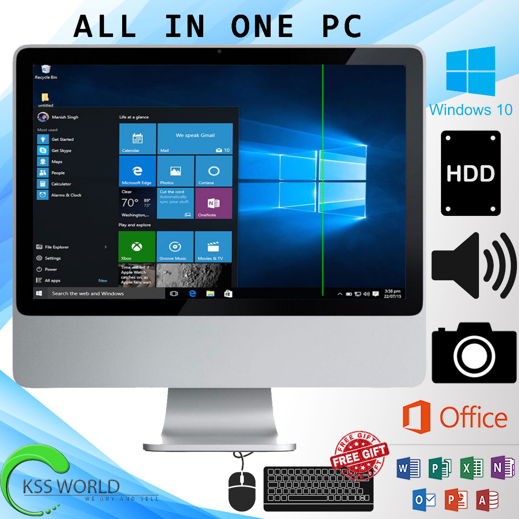 All-In-One PC Online Sale - Desktops | Computers & Peripherals, Aug ...