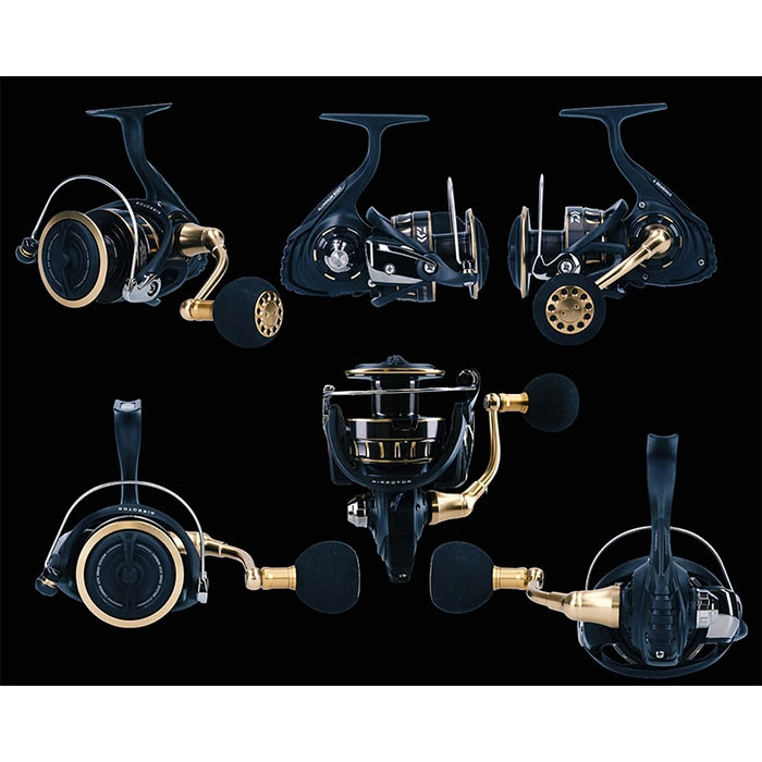 Moulinet Daiwa BG SW 5000D-CXH 2023 – Spinning Pour Pêche Au Leurre (Yellowtail, Amberjack)