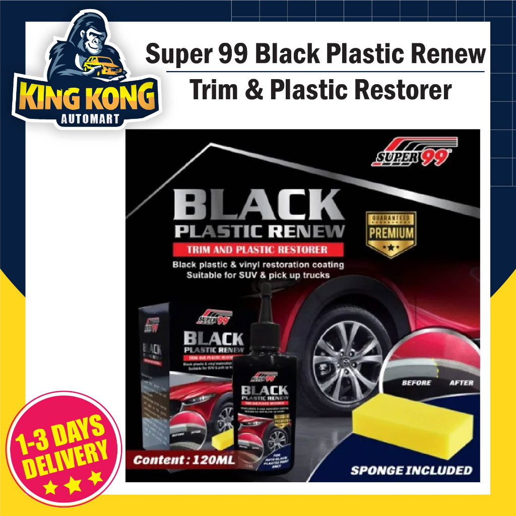 Black Magic Factory Black Trim & Plastic Restorer 