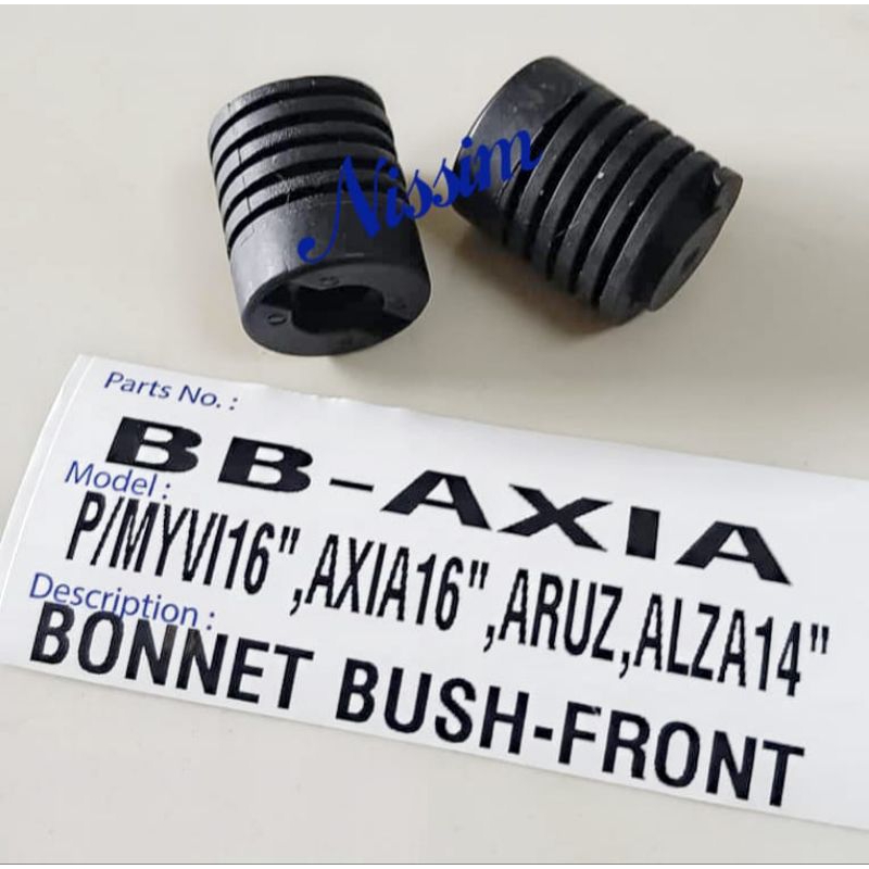 Bonnet Bush Myvi 16