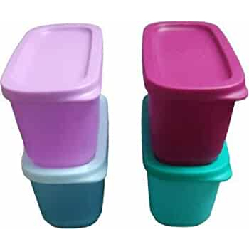 Tupperware Cubix Mini Rectangular 250ml (Limited release) Mini Food ...