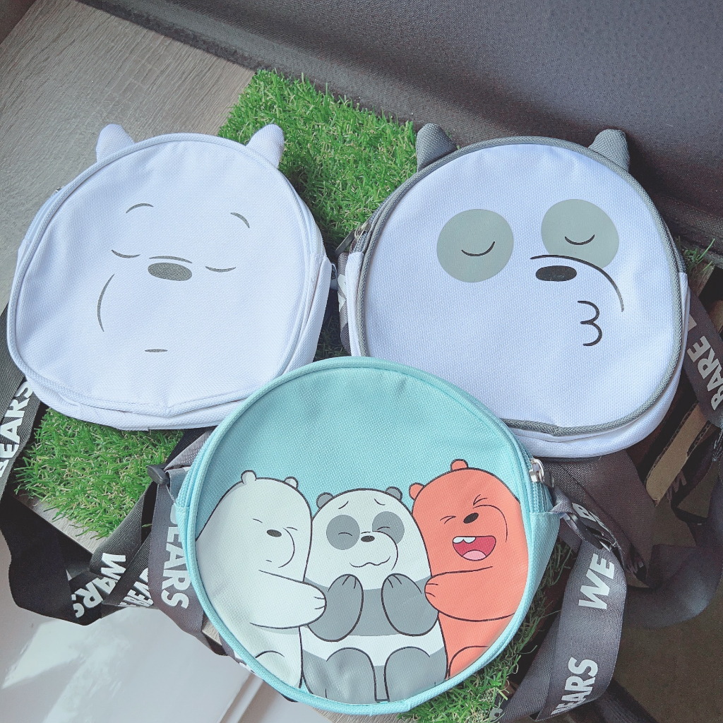 We bare discount bears sling bag