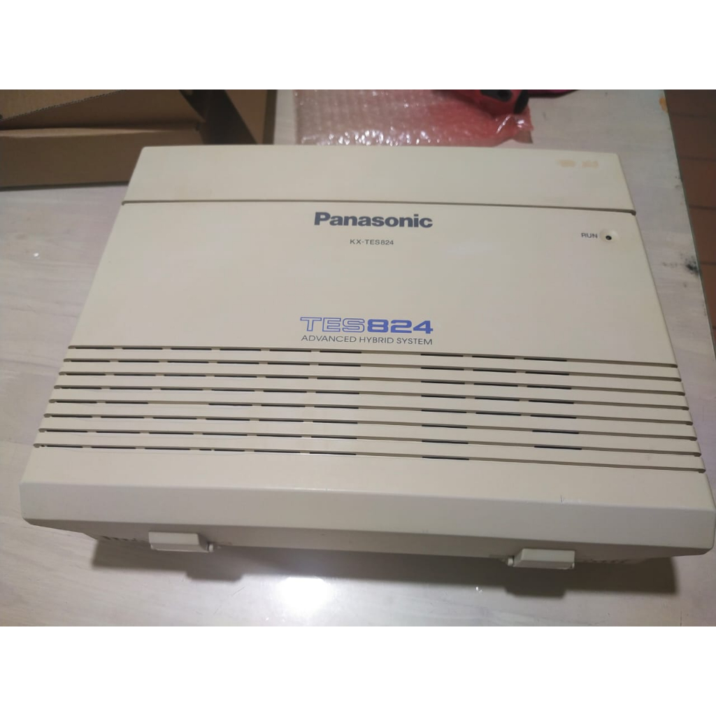 Panasonic PBX KX-TES824 Keyphone System (Main Unit) | Shopee Singapore