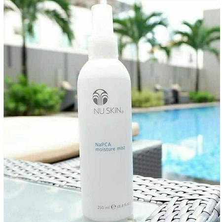 OFFER Nuskin Nu skin NaPCA Moisture Mist 250ml Shopee Singapore