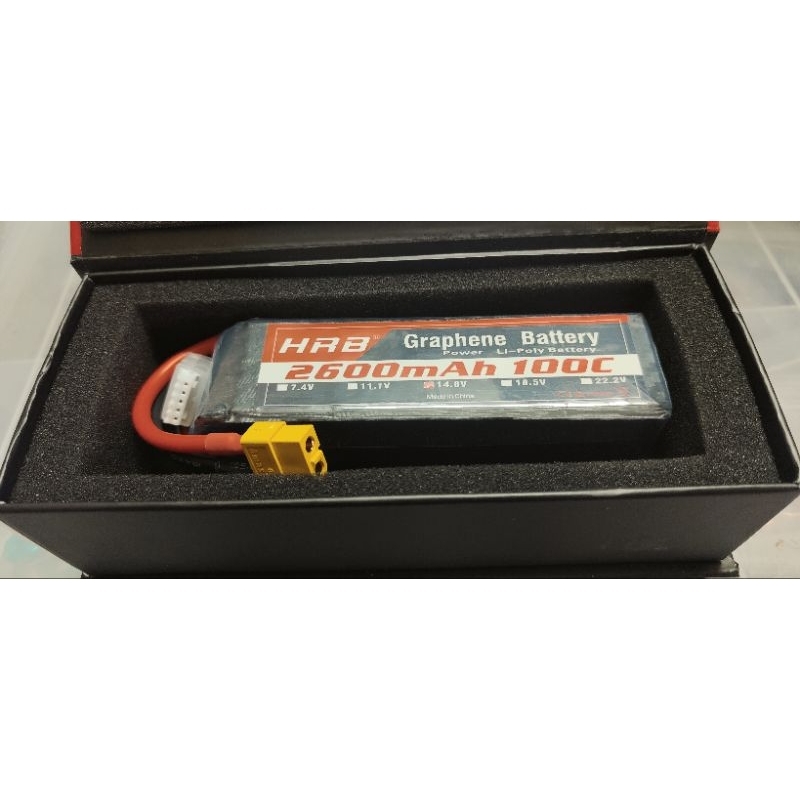 4s 2600mah 100c HRB graphene lipo battery Shopee Singapore