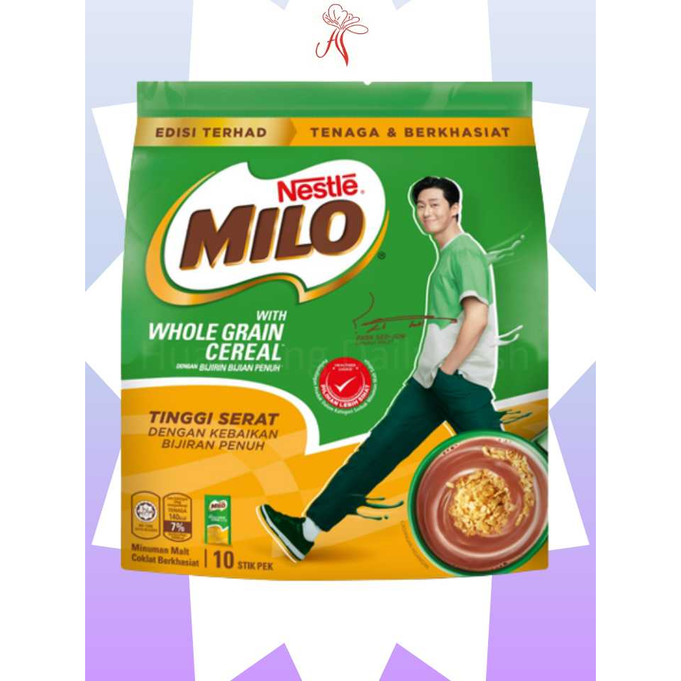 Milo Act-Go Whole Grain Cereal 10'Sx36G | Shopee Singapore