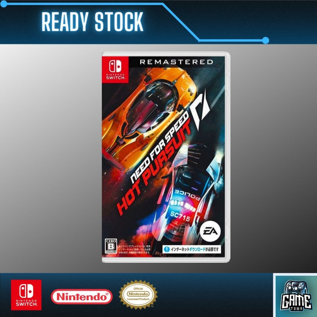 Nintendo Switch NFS / Need for Speed Hot Pursuit Remastered 极品飞车 / 极速快感 ...