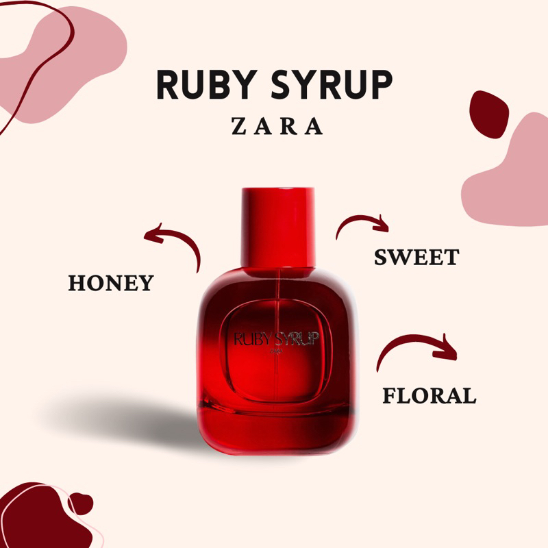 DECANT] ZARA Ruby Syrup — Dupe for Libre Shopee Singapore