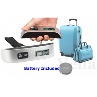 CD Digital Luggage Scale 50kg Portable Electronic Scale Weight