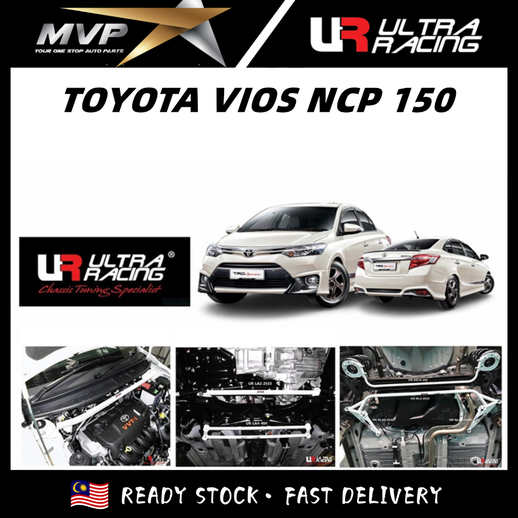 Toyota Vios NCP150 XP150 5Speed 7Speed CVT Ultra Racing Bar Safety Bar