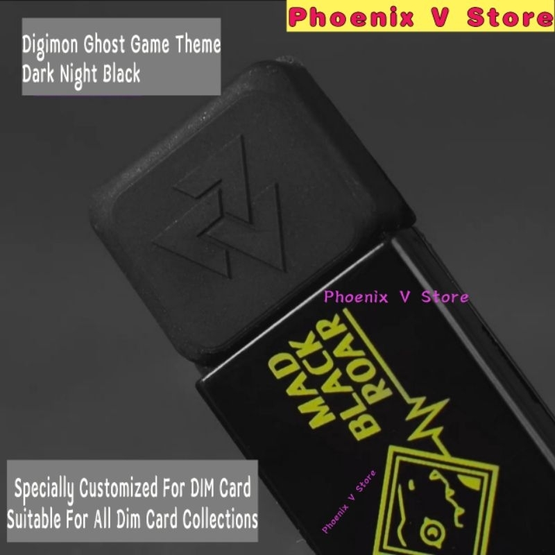Digimon Vital Bracelet DIM Card Case / DIM Card Protector / DIM Card Chip  Cover / VBM DIM / DIM Card  Digimon Tamagotchi | Shopee Singapore