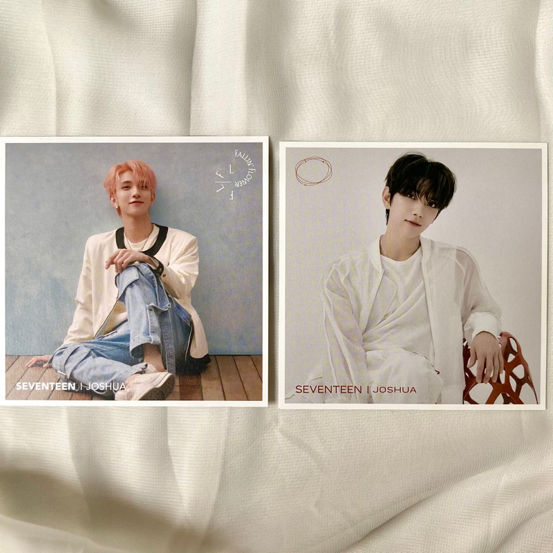 SEVENTEEN SVT 24h fallin flower flfl Joshua hmv hitouch entry card