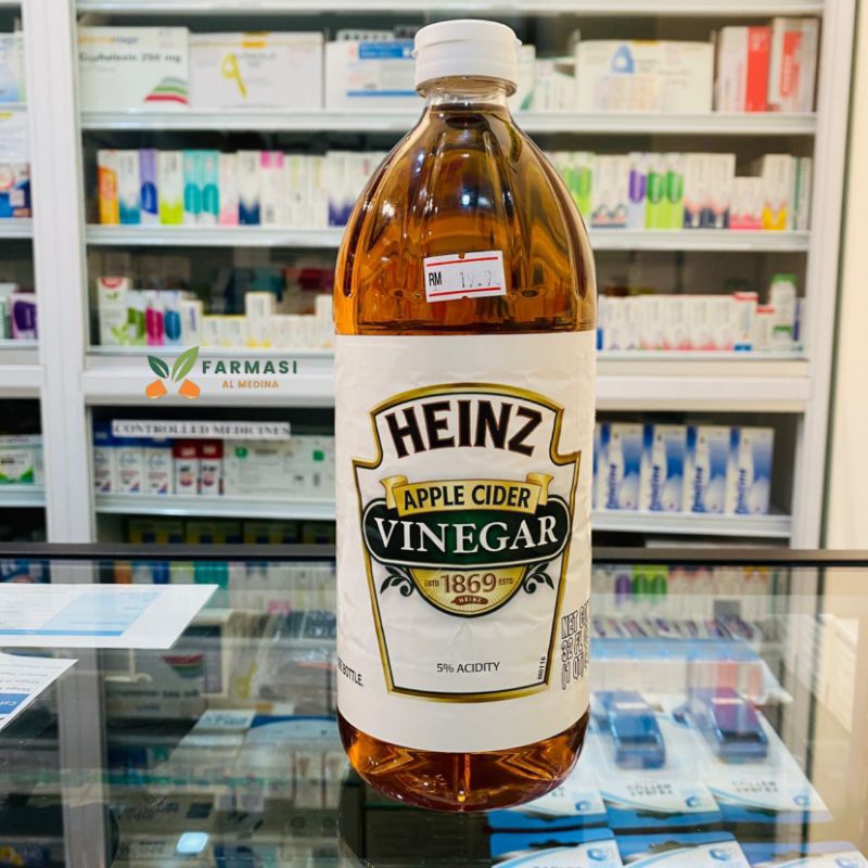 Heinz Apple Cider Vinegar 5 Acidity 946ml Shopee Singapore