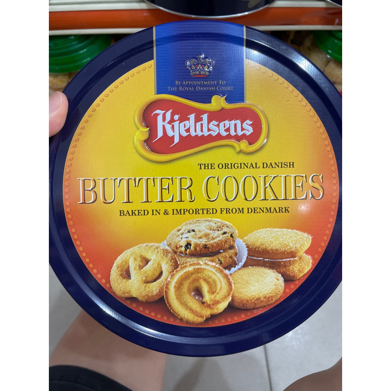 Kjeldsens Butter Cookies ( Baked in & imported from Denmark) Shopee