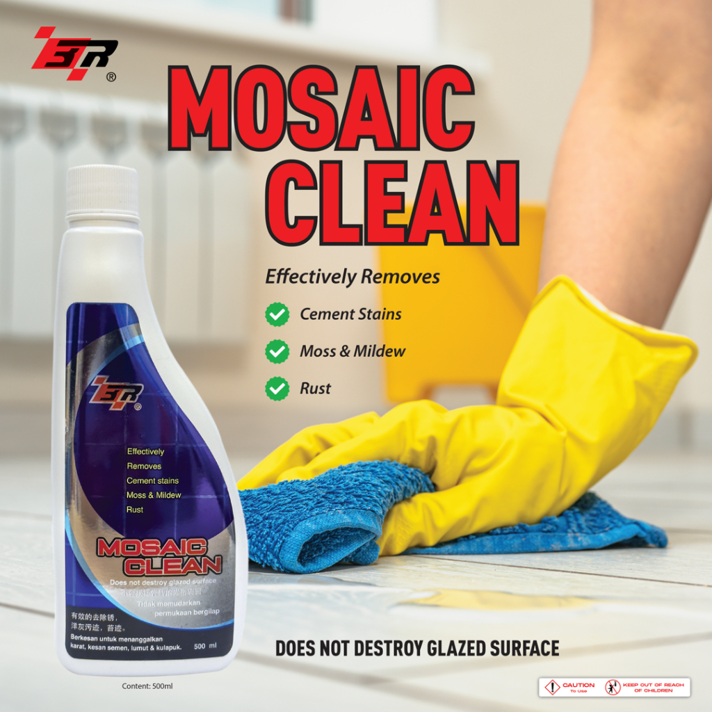 Stain Remover Toilet Bowl Floor Cleaner Bathroom Kitchen Cement Tiles ...