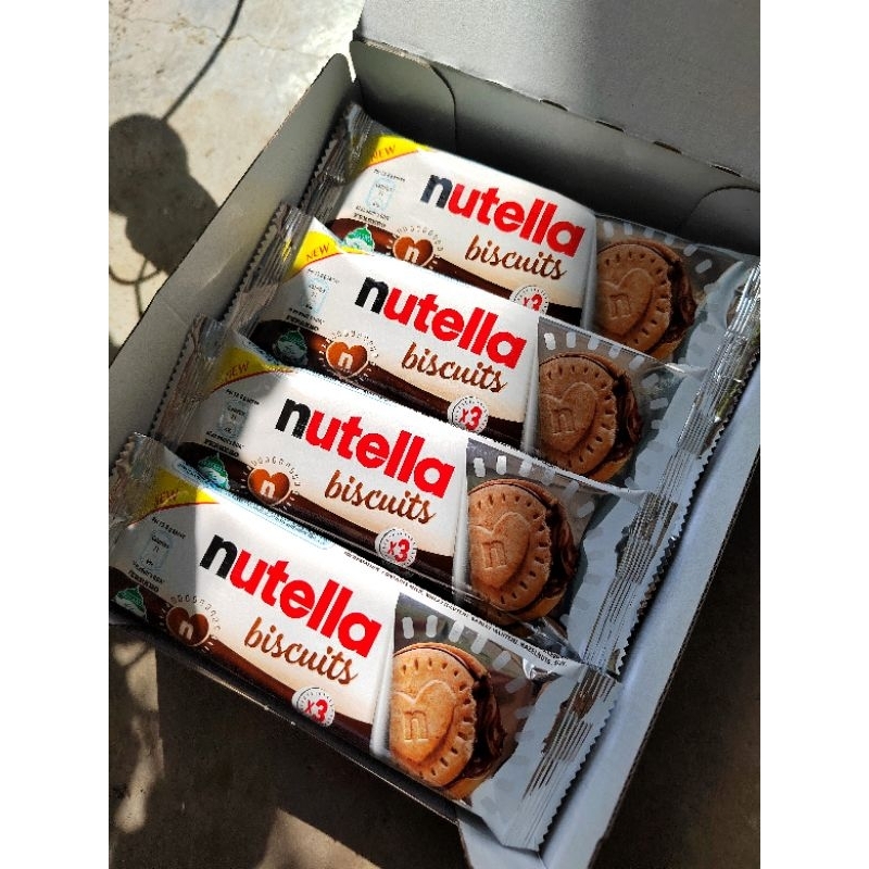 Nutella Chocolate Filled Biscuits 41.4g