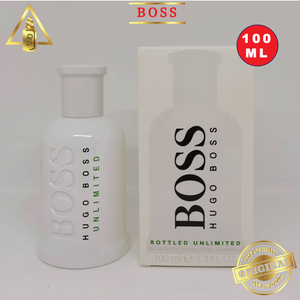 BOSS - BOSS Bottled Unlimited eau de toilette 100ml