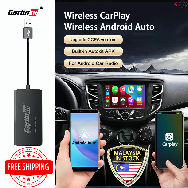 CarlinKit CarPlay Wireless Dongle Smart Link USB Android Carplay Wired ...