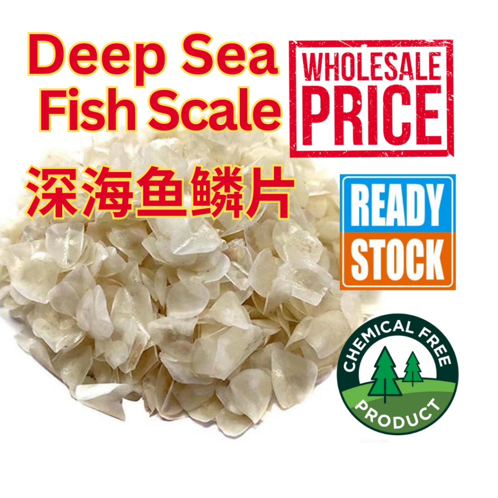 500g Fish Scale Collagen Deap Sea Jeju Brown Croaker Deep Mullet