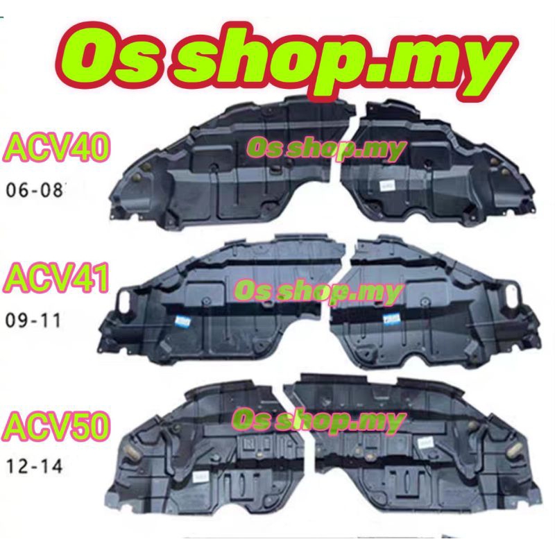 ENGINE UNDER COVER 2002-2018 TOYOTA CAMRY ACV30 ACV40 ACV41 ACV50 ACV51 ...