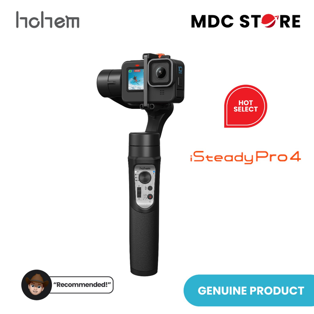 Hohem iSteady Pro4 IPX4 Splash-Proof Bluetooth Control Camera 3-Axis ...