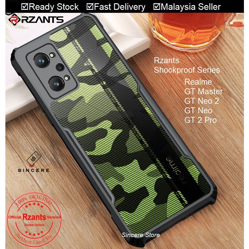 Case Cover TPU Silicone for Realme GT2/GT2 Pro/ Gt Neo 2/ 3