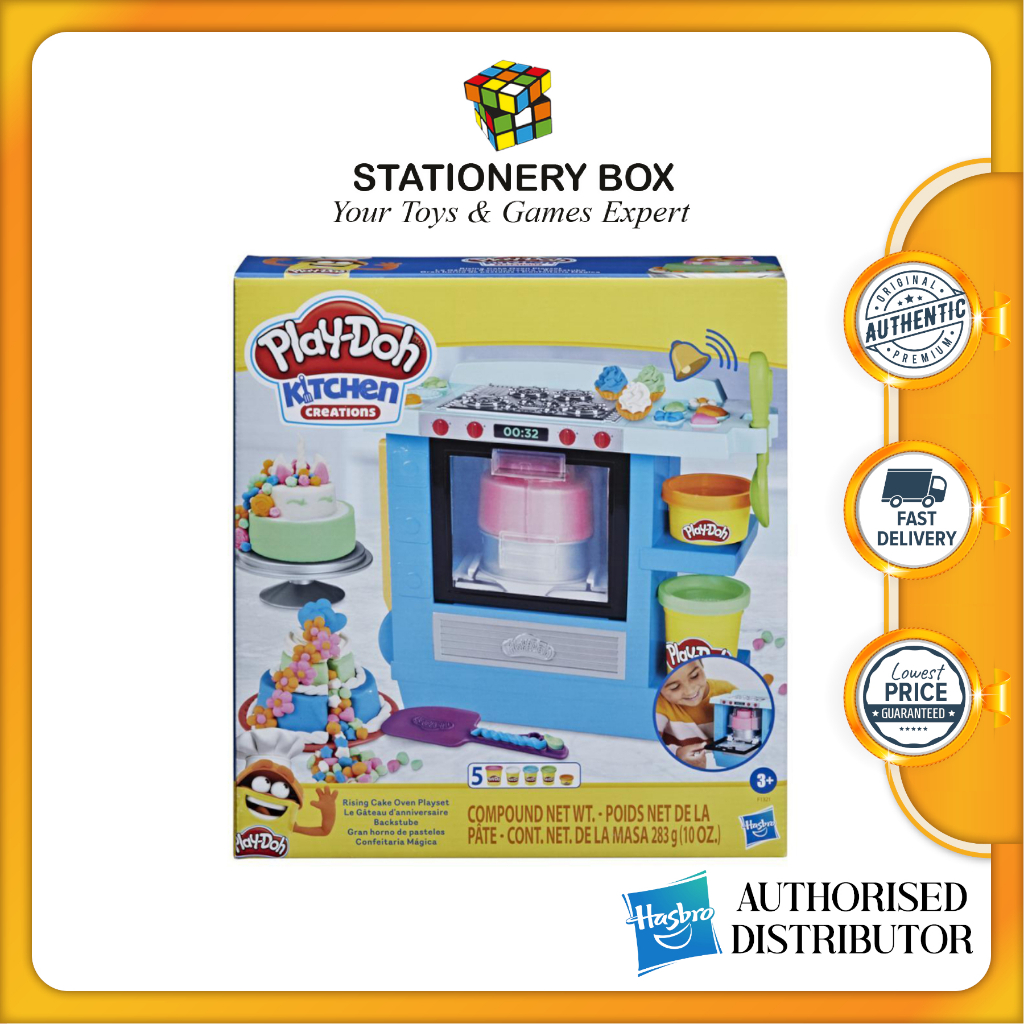 Juguetes Para Niñas Play-Doh Set Gran Horno De Pasteles Kitchen