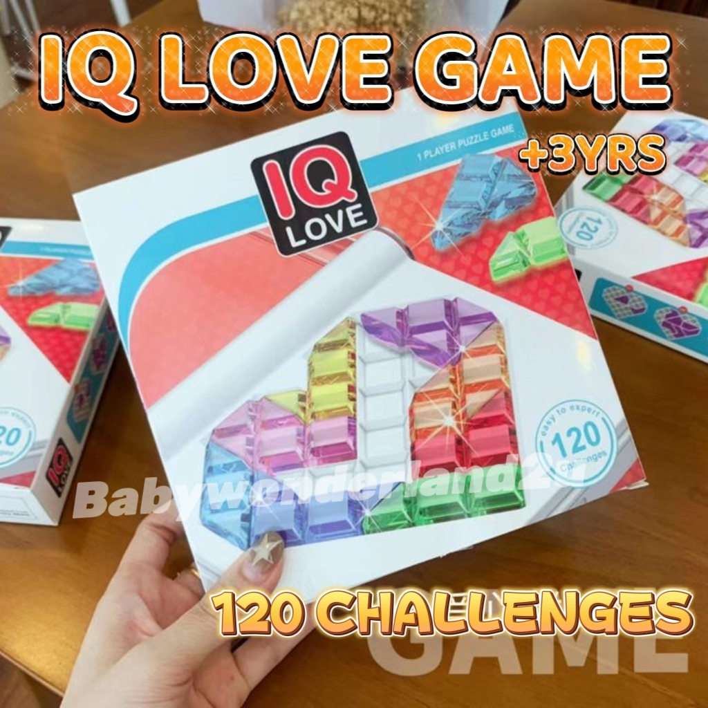 IQ GAMES IQ Love Puzzle Fit Games Puzzle Games Fun Games Kids ...